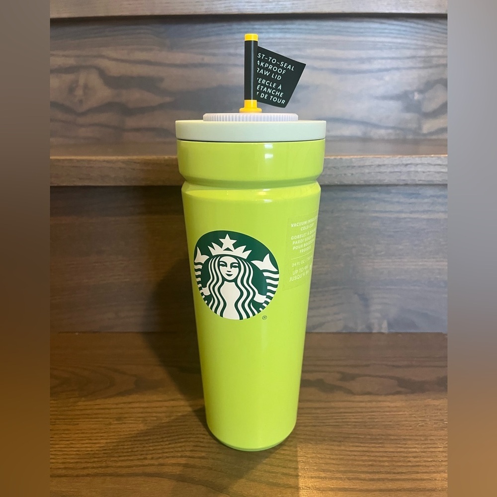 Starbucks Vacuum Insulated Cold Cup 24 oz